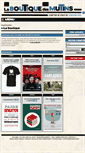 Mobile Screenshot of laboutiquedesmutins.org
